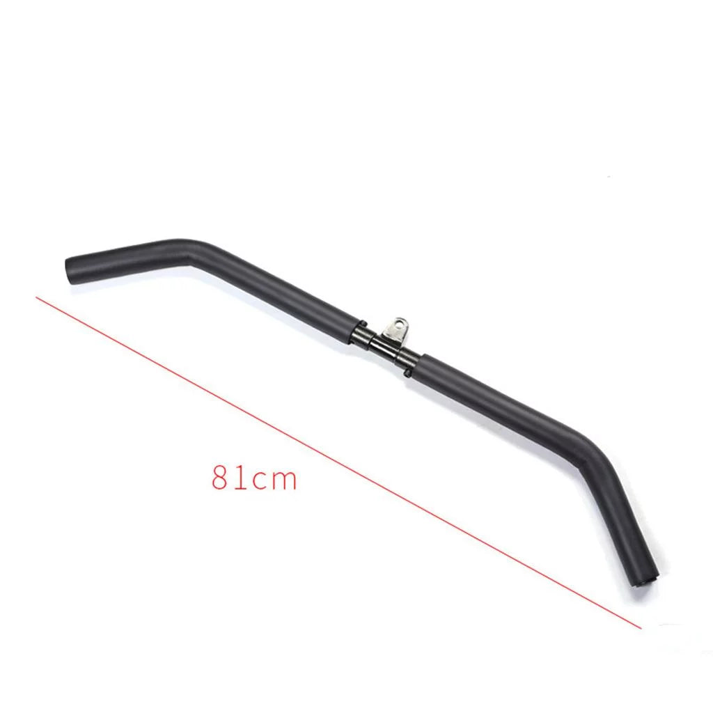 LAT Bicep Bar Weight for Attachment Pulldown Black Training Body Barbell Machine