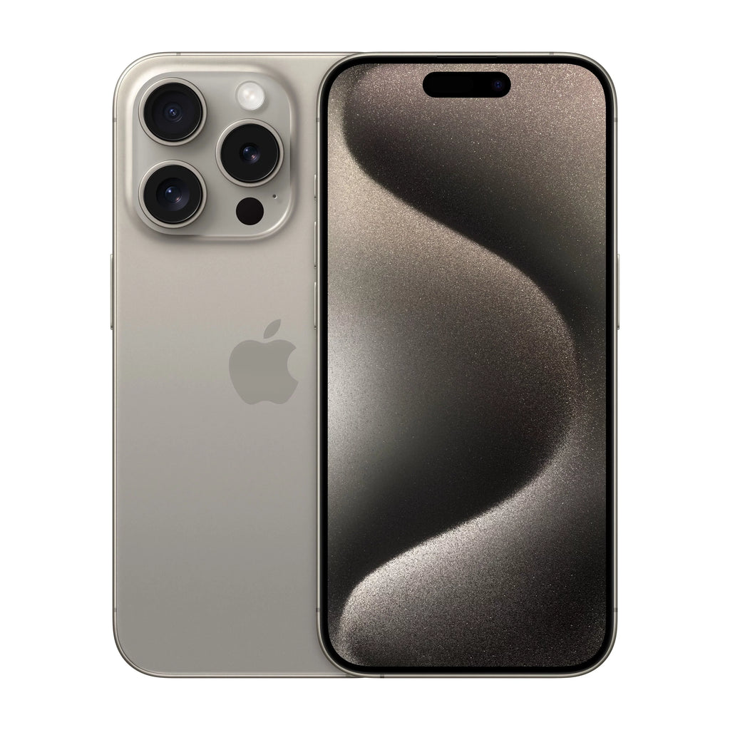 Smartphone 15 By iPhone Prepaid 256GB, Verizon Total Pro, - Natural