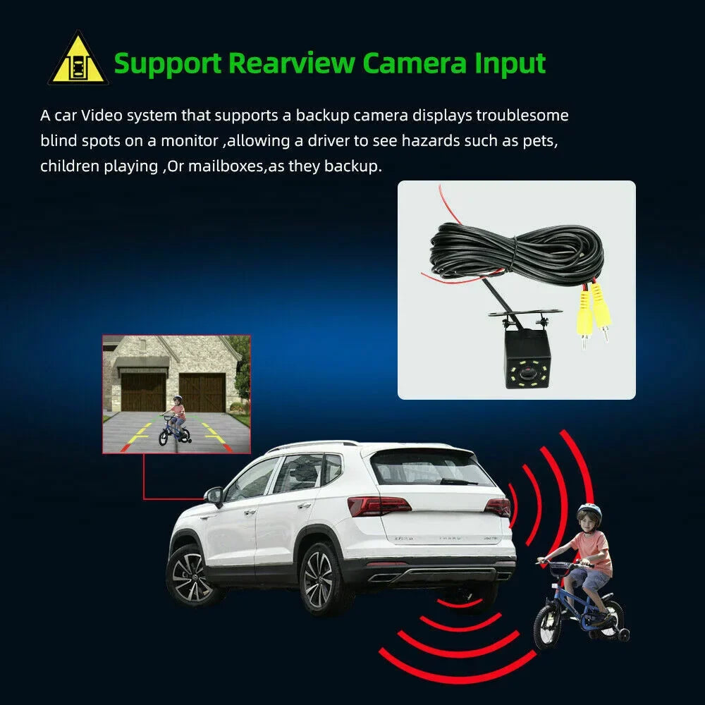 2008-2017 10 Tundra Navigation Radio for with Sequoia GPS 2007-2013 Play Android Car JMANCE