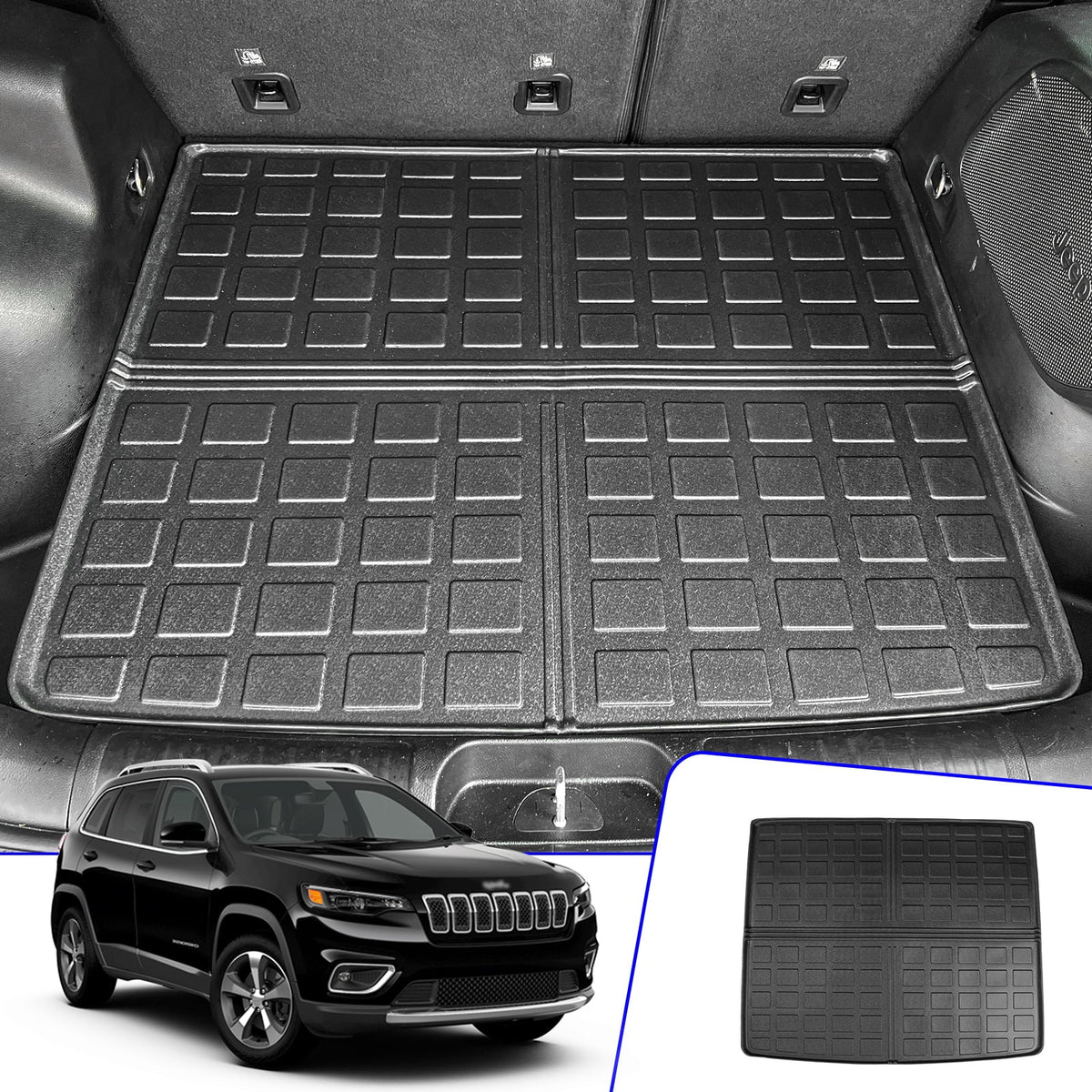 Mat Trunk Fit Cherokee Cargo 2019-2023 Jeep Liner Liner Jeep Trunk Cherokee Accessories 2022