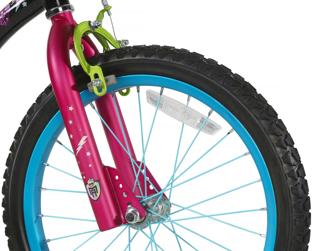 Girls BMX 18-inch Monster Years High 6-9 Age Dynacraft Bike for