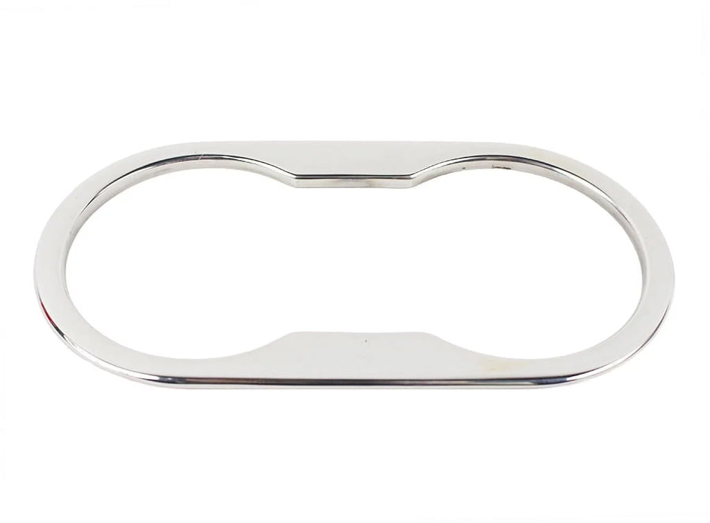 Wrangler 2007-10 Steel Holder Kentrol Cup JK - Jeep Bezel Stainless 30002 Polished