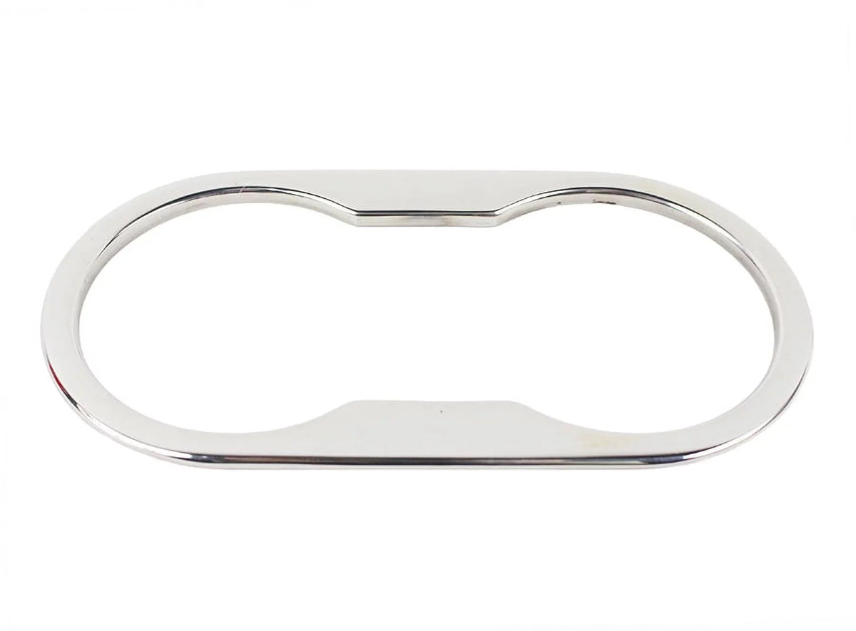 Wrangler 2007-10 Steel Holder Kentrol Cup JK - Jeep Bezel Stainless 30002 Polished