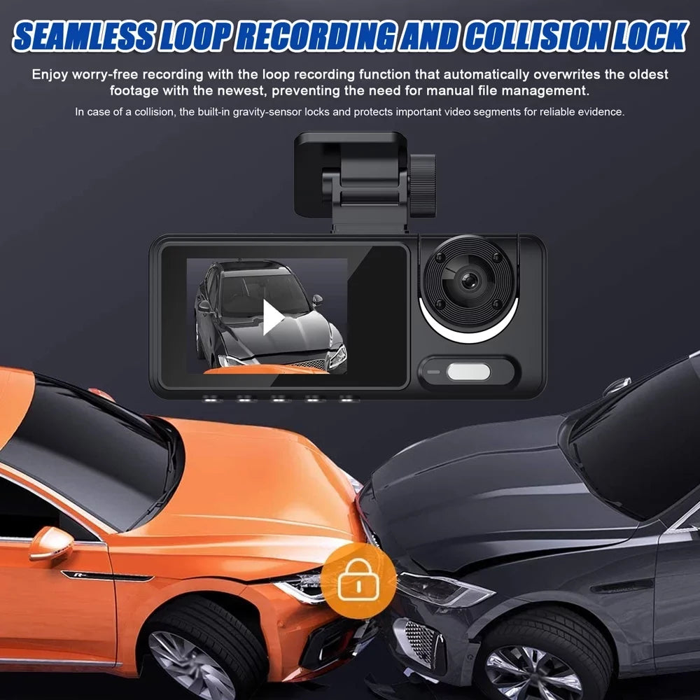 for Dash Multi-Language Recorder, Safety Camcorder Driving Angle Apexeon Wide Camera, Car Video Auto