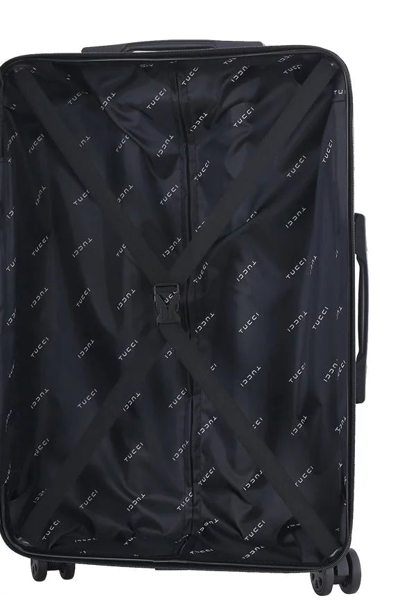 Disegno - Marble Luggage Emerald Earth Hardside TUCCI Medium 24-inch Art