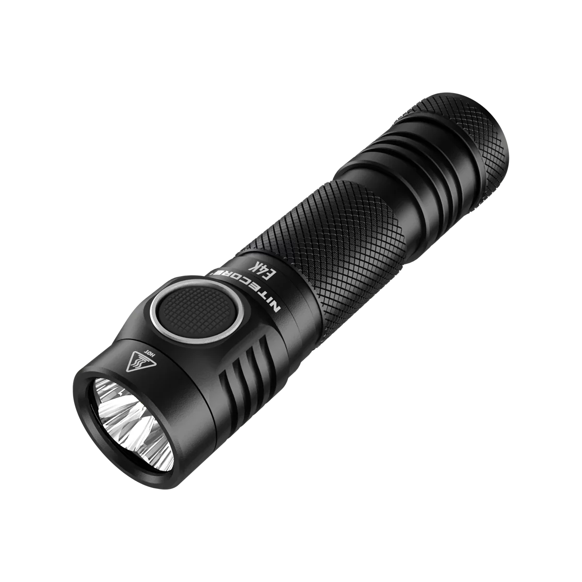 Charger - Rechargeable Fast 3Amp Next generation 21700 Li-ion E4K -4400 w/Eco-Sensa Compact Flashlight NITECORE 1x Wall Lumens USB NITECORE 21700 EDC Battery Included