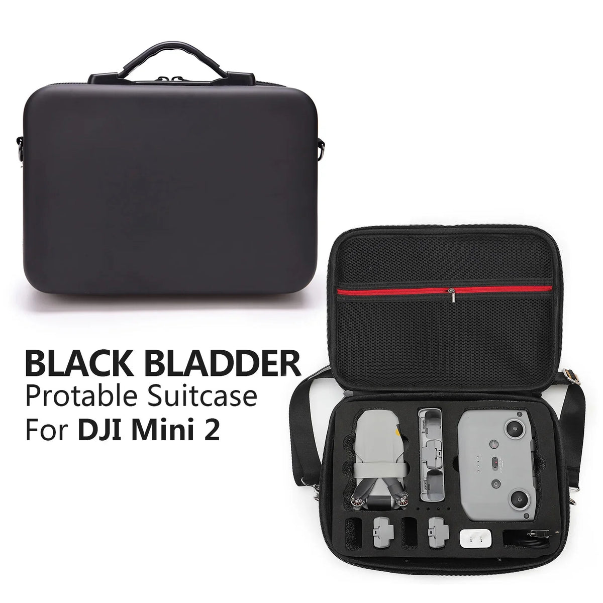 For Storage Plutyo Portable Mavic Case DJI Case Hardshell Mini Waterproof 2 Carrying