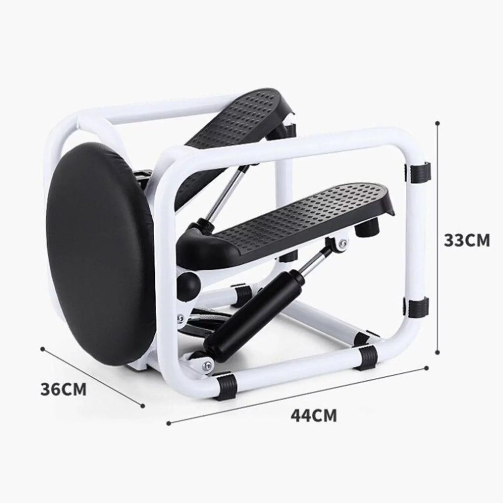 Accessories Stair Workout Gym for Stepper Mute Fitness Steppers Exercise for Black