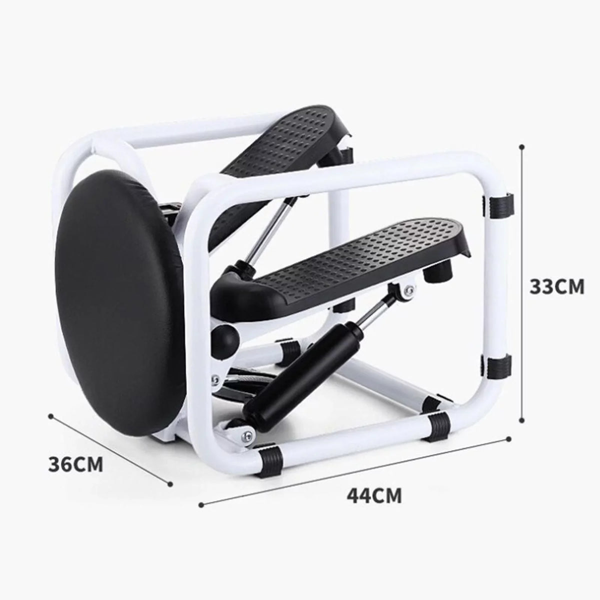Accessories Stair Workout Gym for Stepper Mute Fitness Steppers Exercise for Black