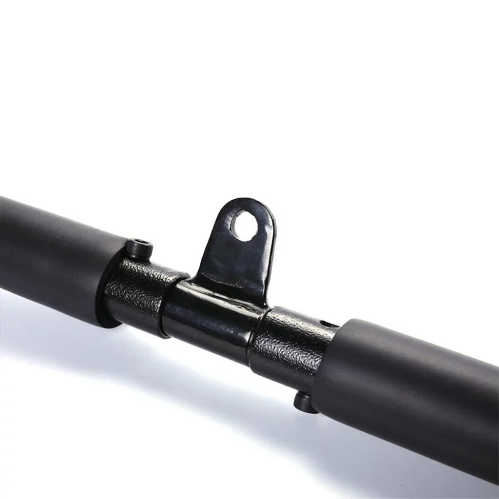LAT Bicep Bar Weight for Attachment Pulldown Black Training Body Barbell Machine