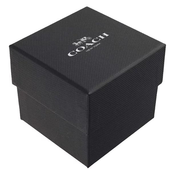 Coach Women's Watch Plated 23mm Watch White/Gold Fashion Bracelet Madison