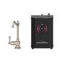 Only AquaNuTech Hot Hook Traditional Filtration Faucet liquid Dispenser, Spout with AquaNuTech