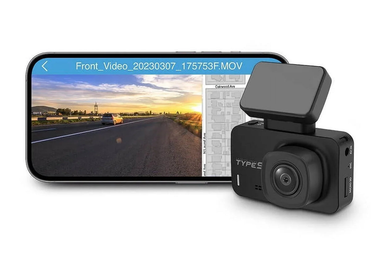 4K S403 BT533206-1 Type UHD FPS 60 Recording with Dashcam S
