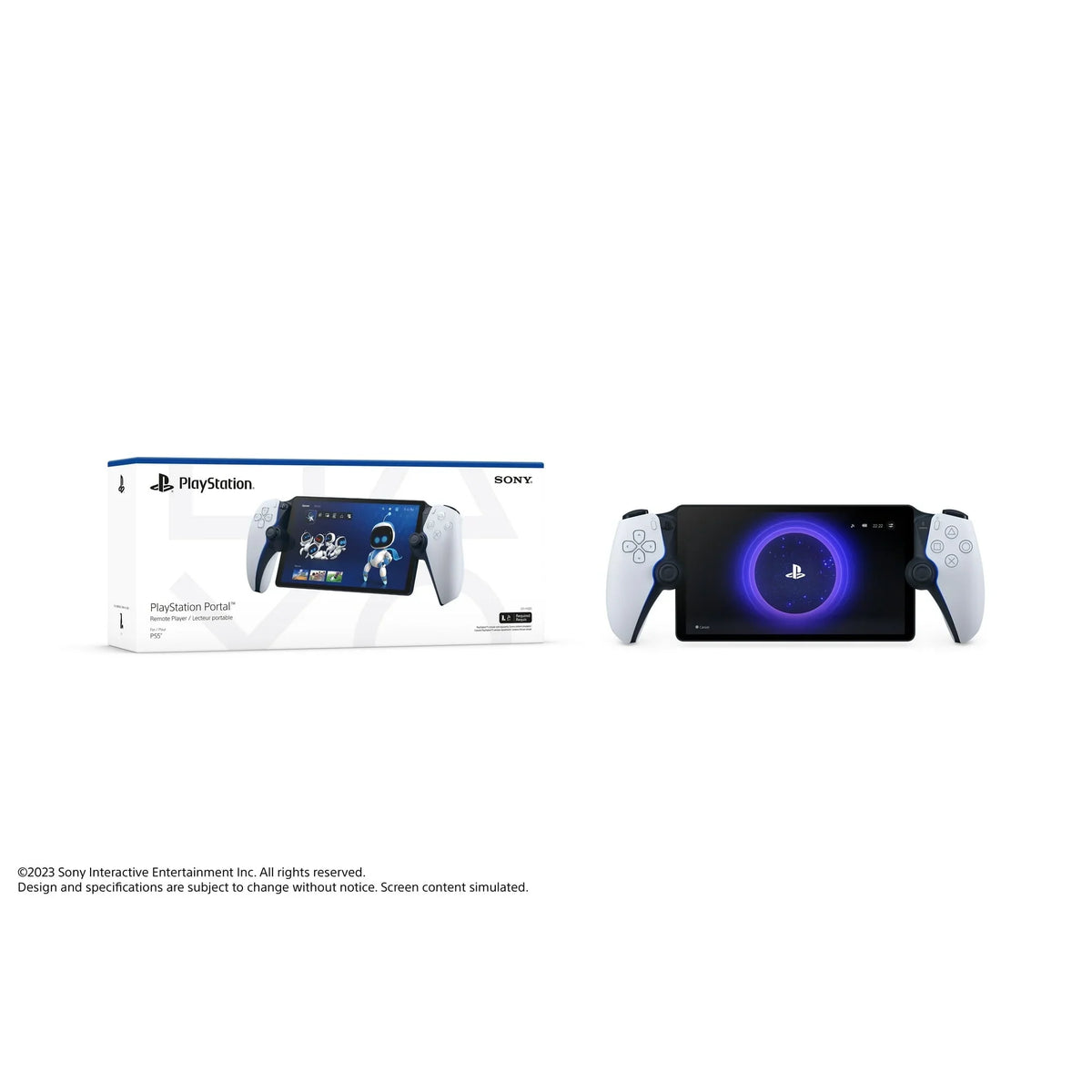 Remote PlayStation_PS5 for Player Portal Console PlayStation New TEC