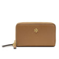 Blake Leather Burch Card Women's Case Tory (Cortado) Zip