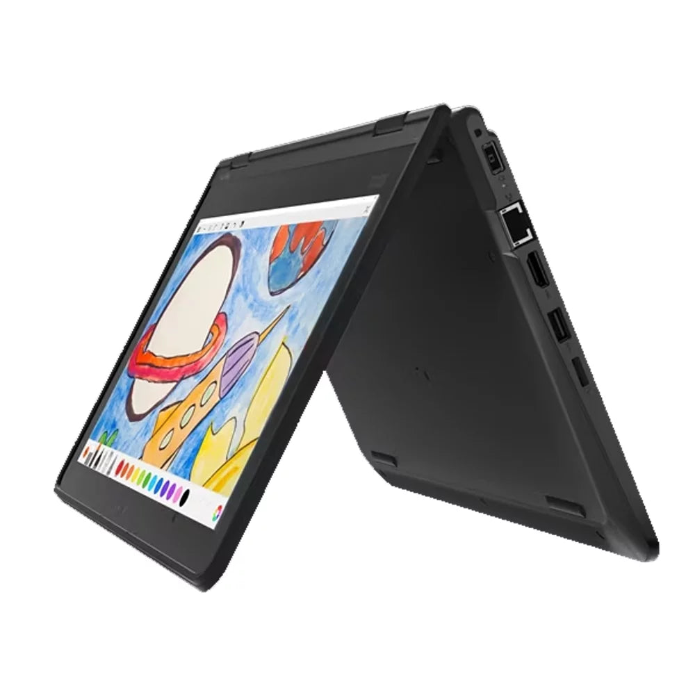 Yoga ThinkPad W11H SSD Laptop Restored Ram Celeron Gen5 11.6" 128GB (Refurbished) N4120 11e Lenovo Touch 4GB