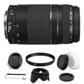 '+ Lens 75-300mm f/4-5.6 EF UV 58mm 700D Filter for Canon III Canon 1300D