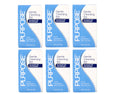 '- Soap, Pack Bar - Oz, 6 3.6 Cleansing Oil Hypoallergenic Gentle Free And Purpose