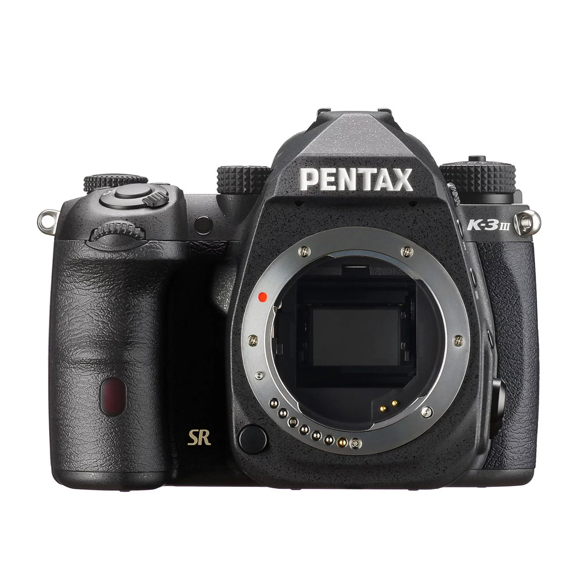 Kit, Mark Camera & Strap, K-3 with Body III Card (Black) 64GB Cleaning SD Pentax