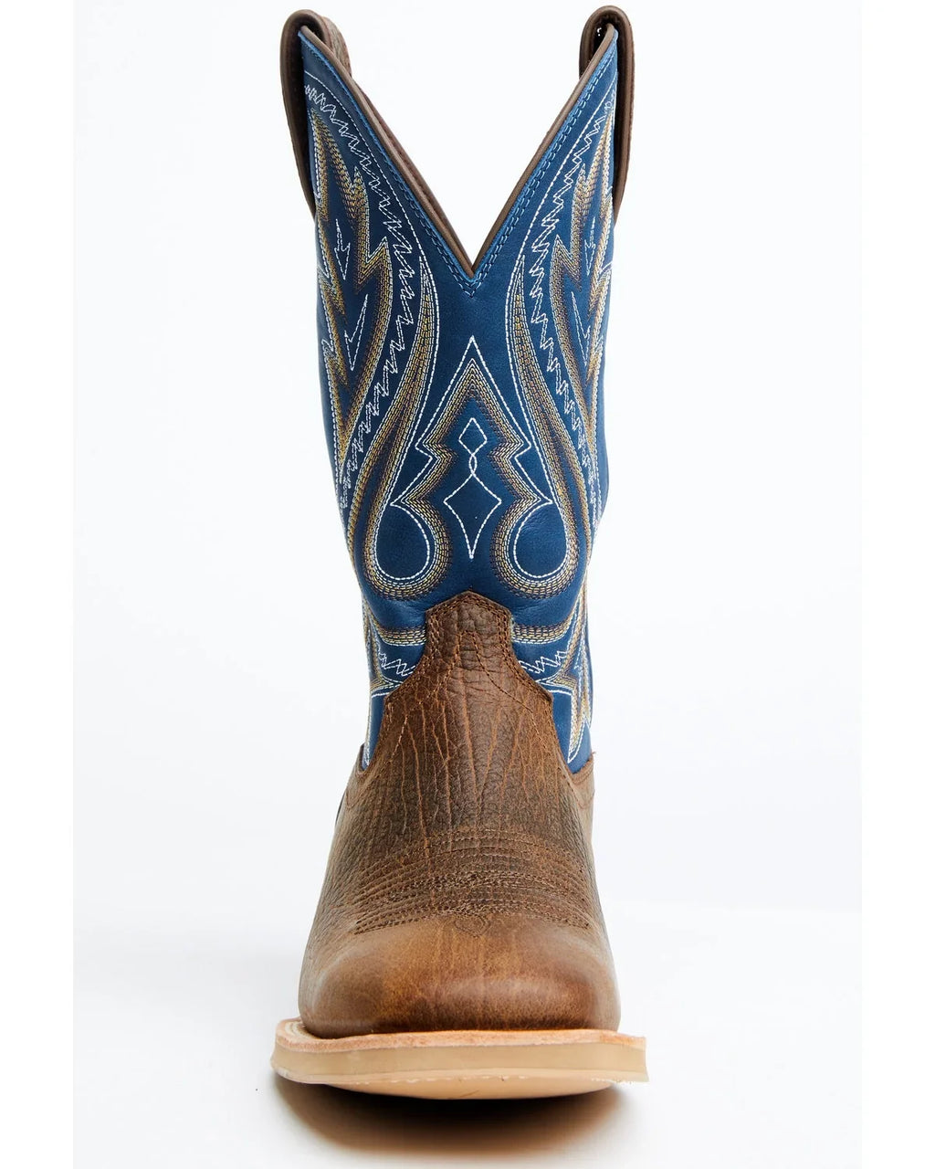 8.5 D(M) Navy Lite Pro Western Toe Broad Square Men's Boot US Rebel Durango Performance