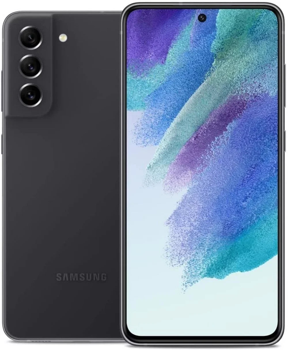 Gray, Galaxy 5G, 256GB, in S21 Pre-Owned Unlocked Good) 6.4 Fully (Refurbished: FE