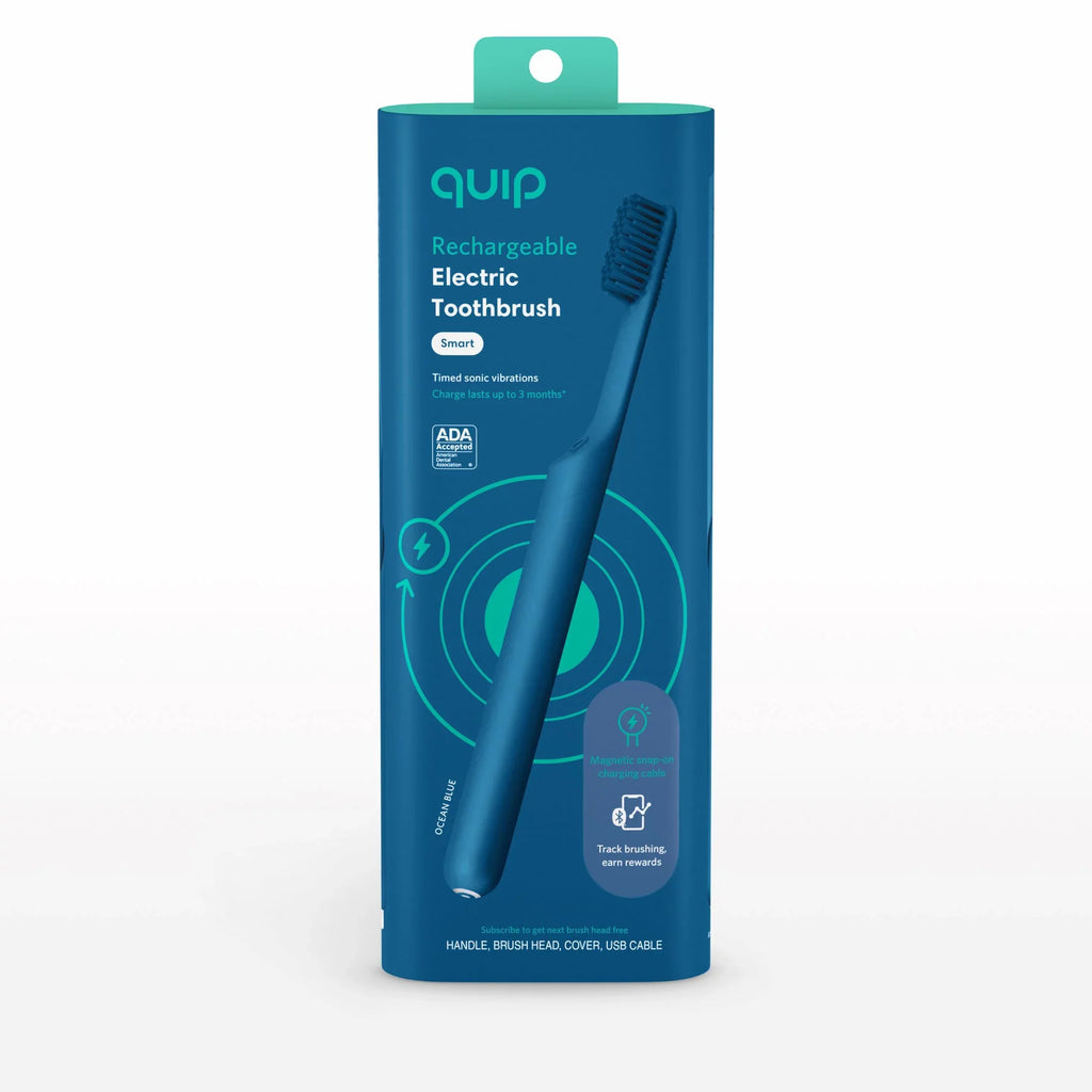 Blue Adult Ocean Head, Toothbrush Rechargeable Smart Electric Full Quip