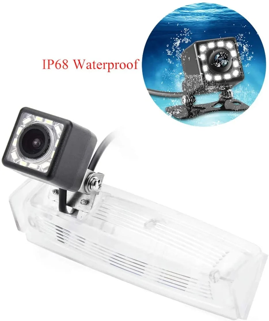 LS430 ES330 for IS200 GS430 GS400 Car Adjustable HS250h Lexus 12 Rear IS300 aSATAH View Angle ES300 Camera GS300