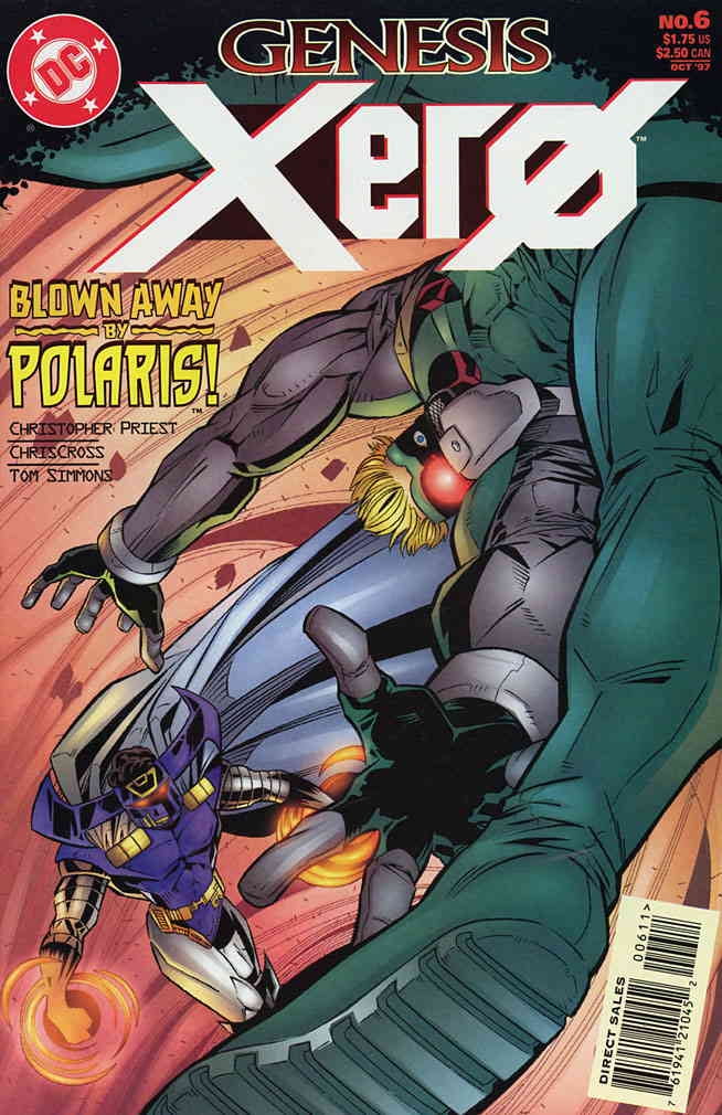 Xero Book ; #6 Comic DC VF