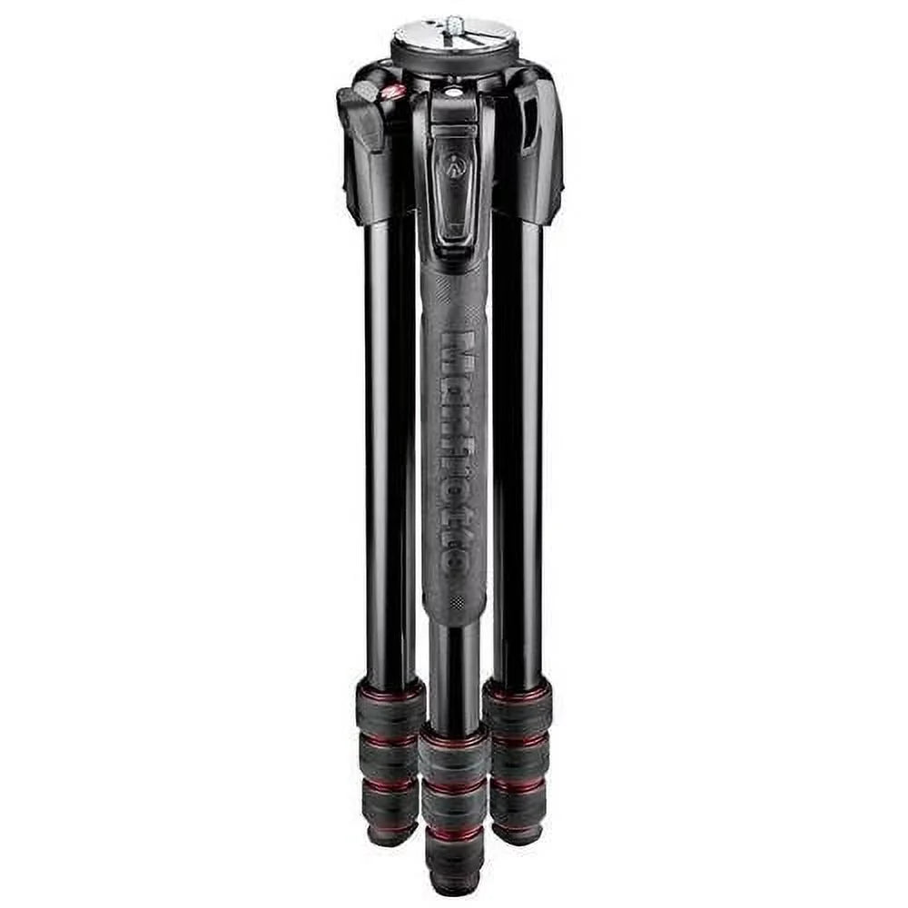 4 Manfrotto 190 Go! Photo Twist Locks Tripod with Section