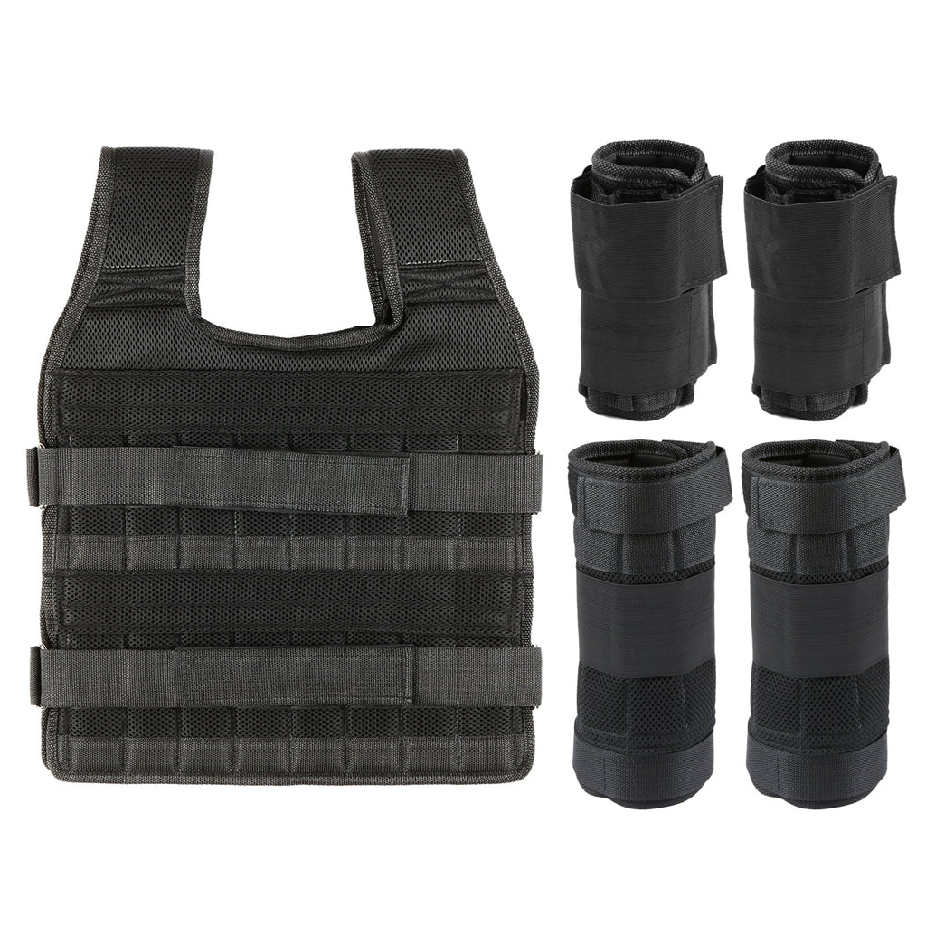 Weight Max Adjustable Cloth Strength Training Weight Leg Loading Vest Exercise 15kg/35kg Maboto Weight with Loading 6kg