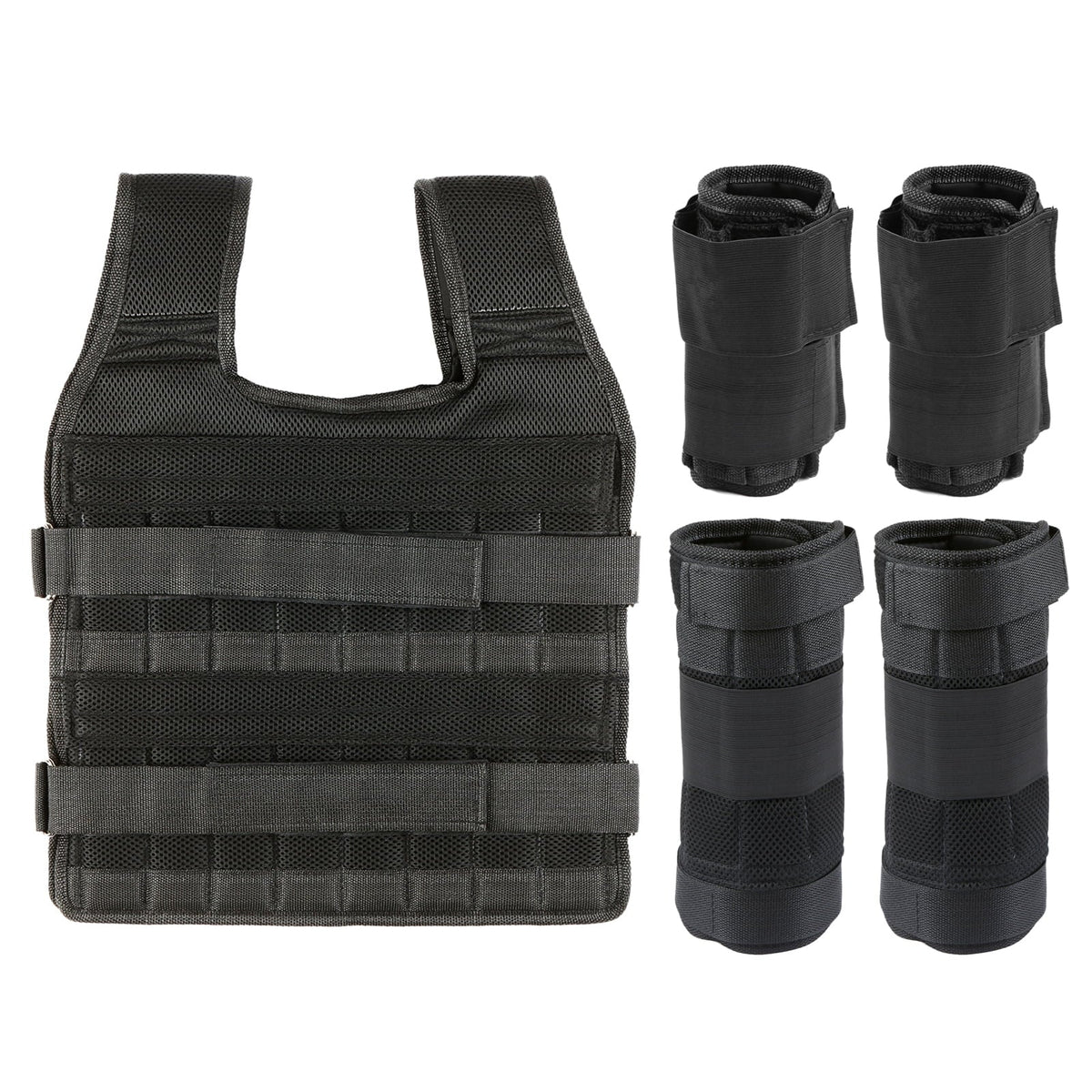 Weight Max Adjustable Cloth Strength Training Weight Leg Loading Vest Exercise 15kg/35kg Maboto Weight with Loading 6kg