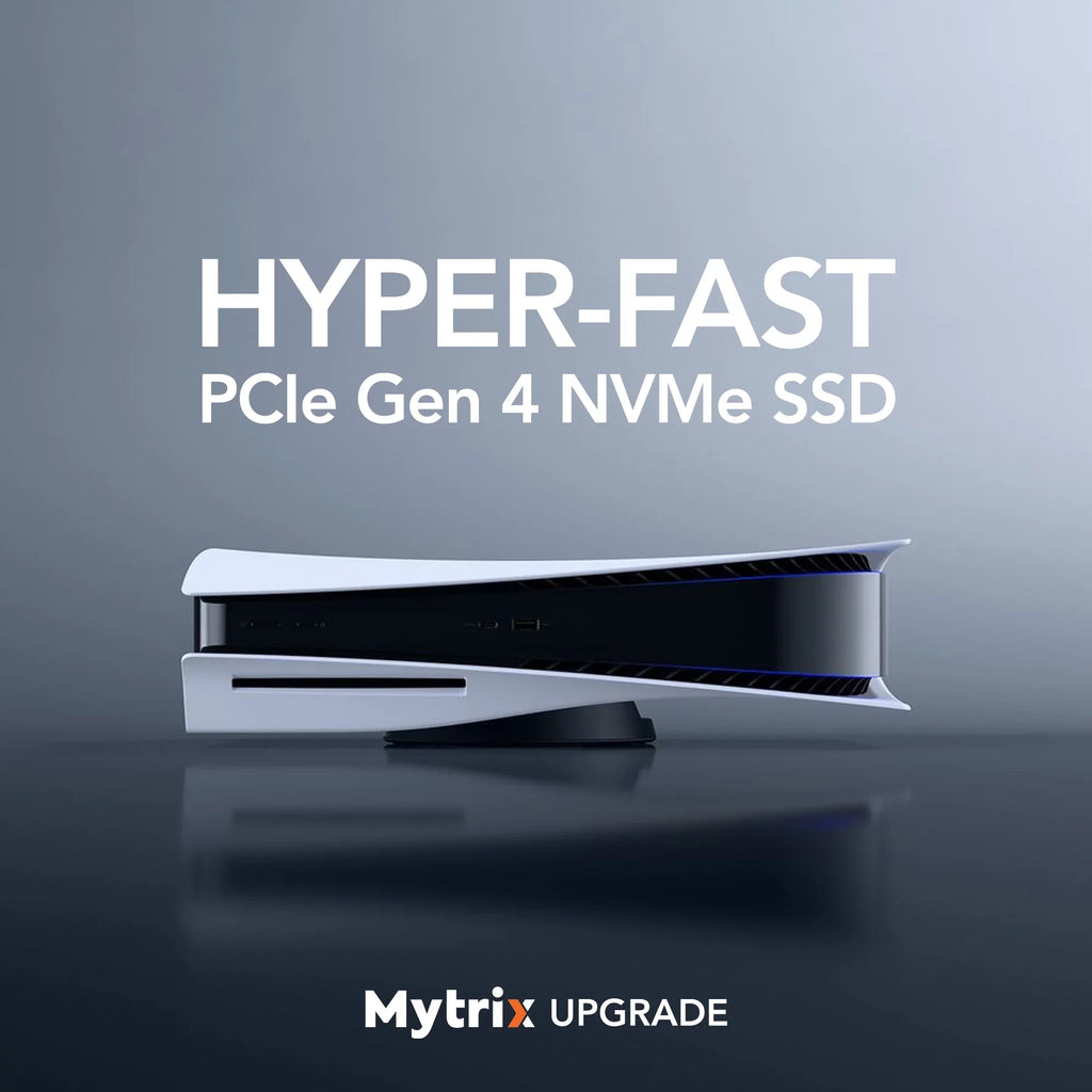 White - JP 4 Console PCIe Controller Region Original PlayStation 5 SSD Free Disc - PS5 Gen Upgraded Version, Disc NVNe Version Drive Gaming 1.8TB