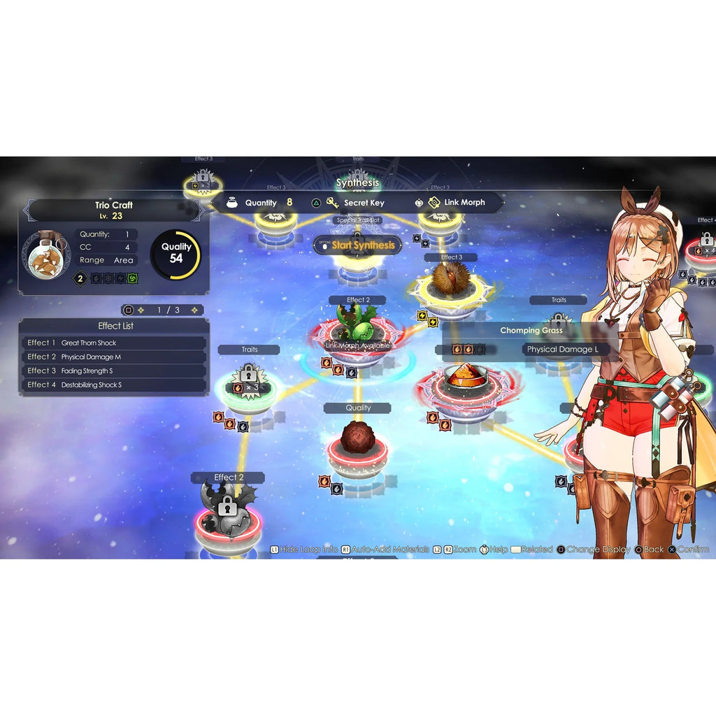the of 3: Ryza - En Atelier Key Secret the Nintendo Alchemist Switch &