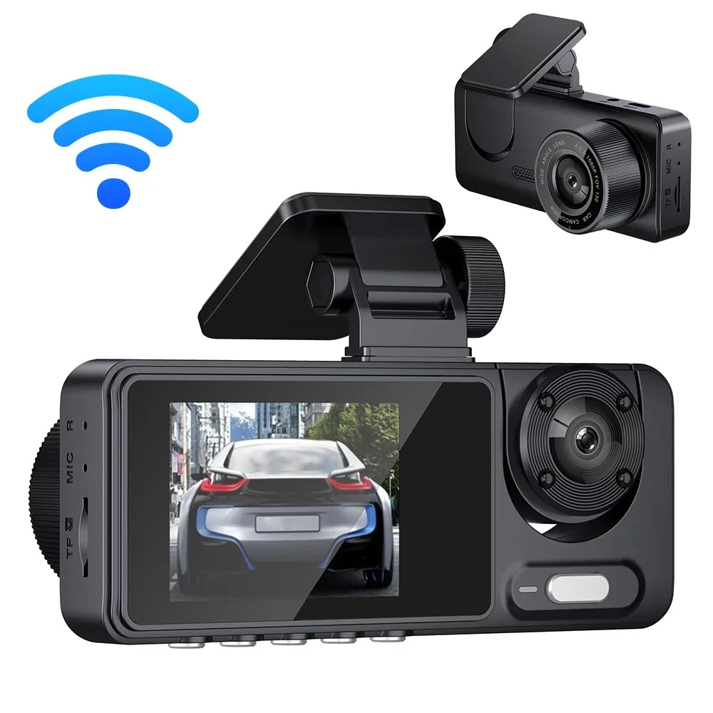 for Dash Multi-Language Recorder, Safety Camcorder Driving Angle Apexeon Wide Camera, Car Video Auto