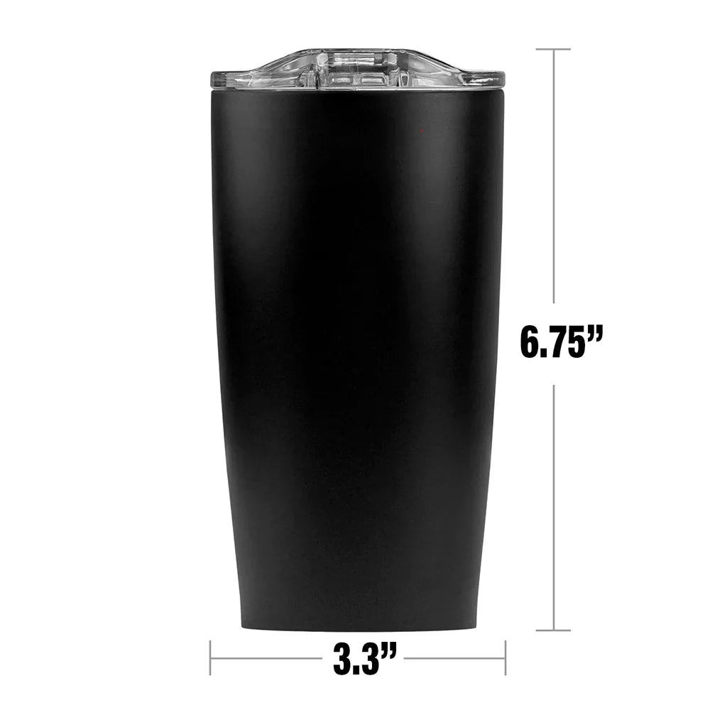 Vacuum Insulated with Double Sliding Travel Coffee for Tumbler oz | Leakproof & Great Hobbit/Thorin Steel Stainless Cold and Mug/Cup, Wall The Lid Hot Beverages 20 Cauldron Drinks