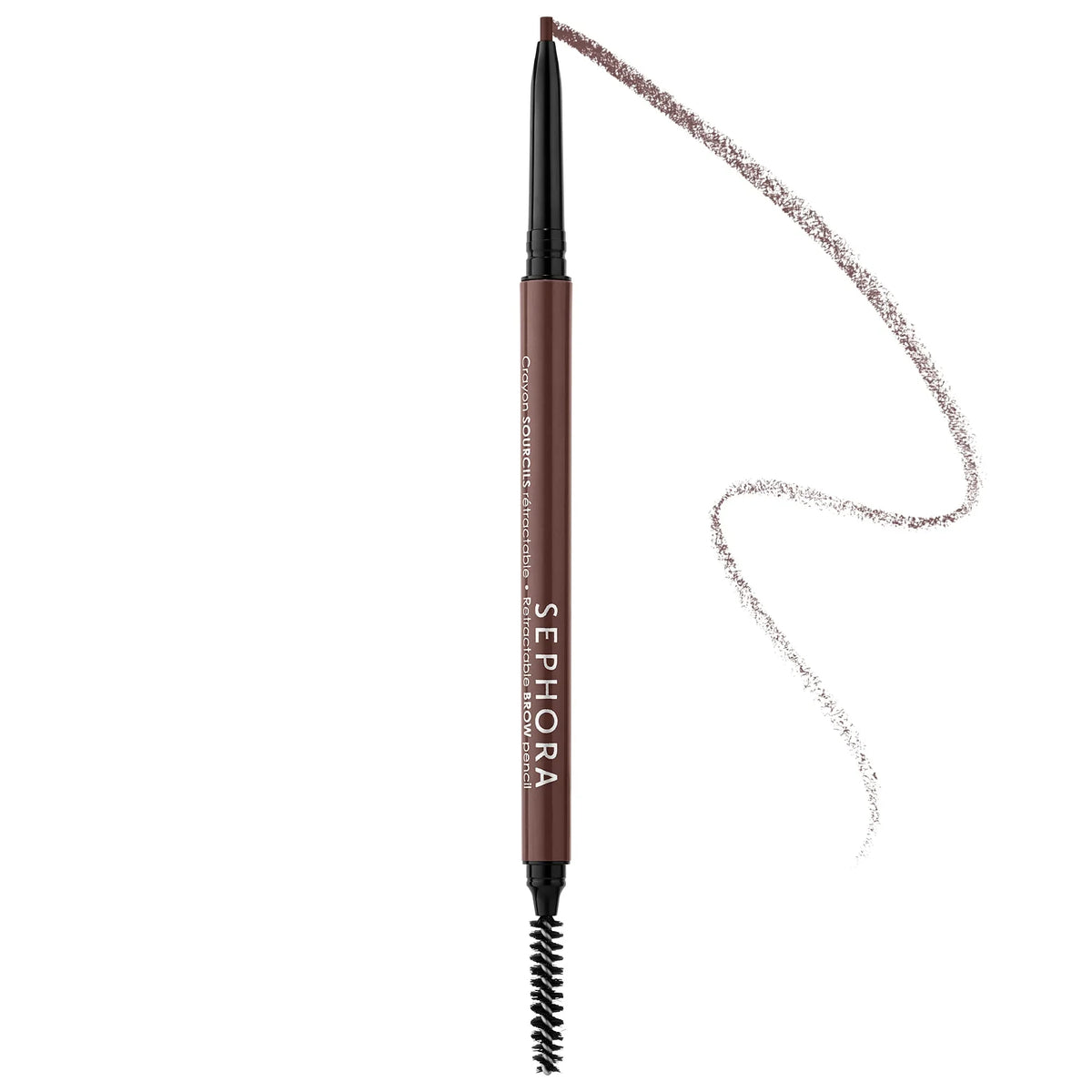 brown brown - EyeBrow 05 - Waterproof Pencil - - SEPHORA 0.003oz/0.08g Medium Retractable COLLECTION