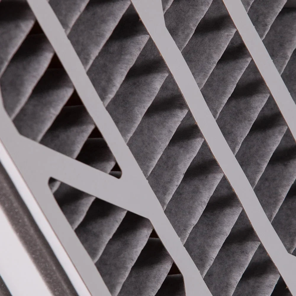 Replacement Air Filter Pleated Plus 3 10 Cub Pack MERV Bear Air 16x25x3 Carbon