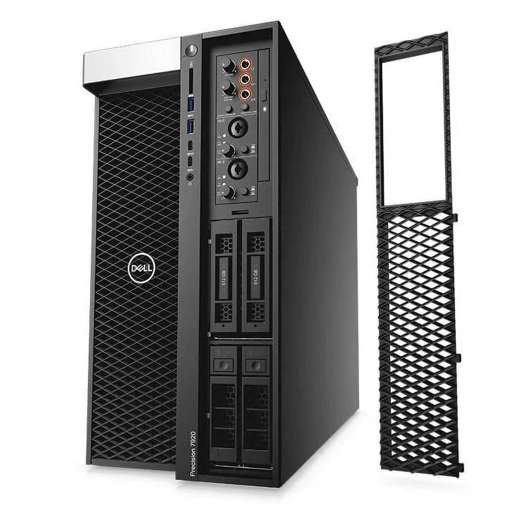 4114 10C Win 10 1TB 2.2Ghz 192GB Precision Used NVS310 T7920 Silver