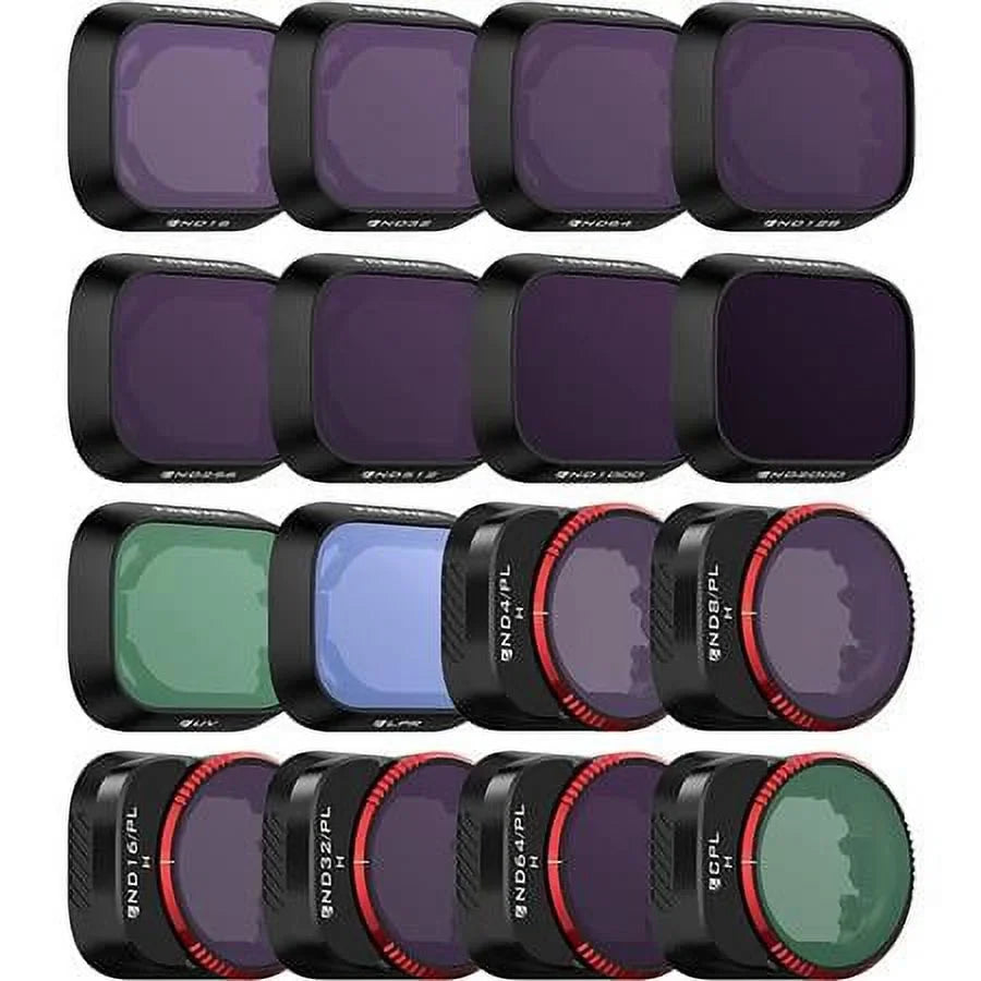 for Kit 16-Pack and CPL DJI ND, Mega ND/PL, Drone, Mini Filters 3 Filter Pro UV with