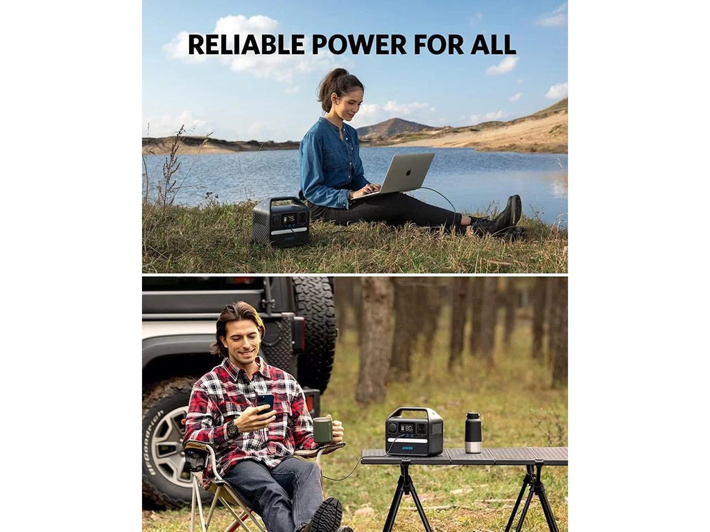 Restored (Refurbished) PowerHouse 256Wh 200W Anker 521