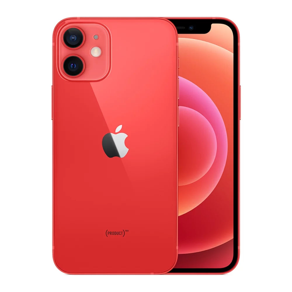 12 iPhone Restored GSM (Refurbished) Red 64GB Product Mini Smartphone