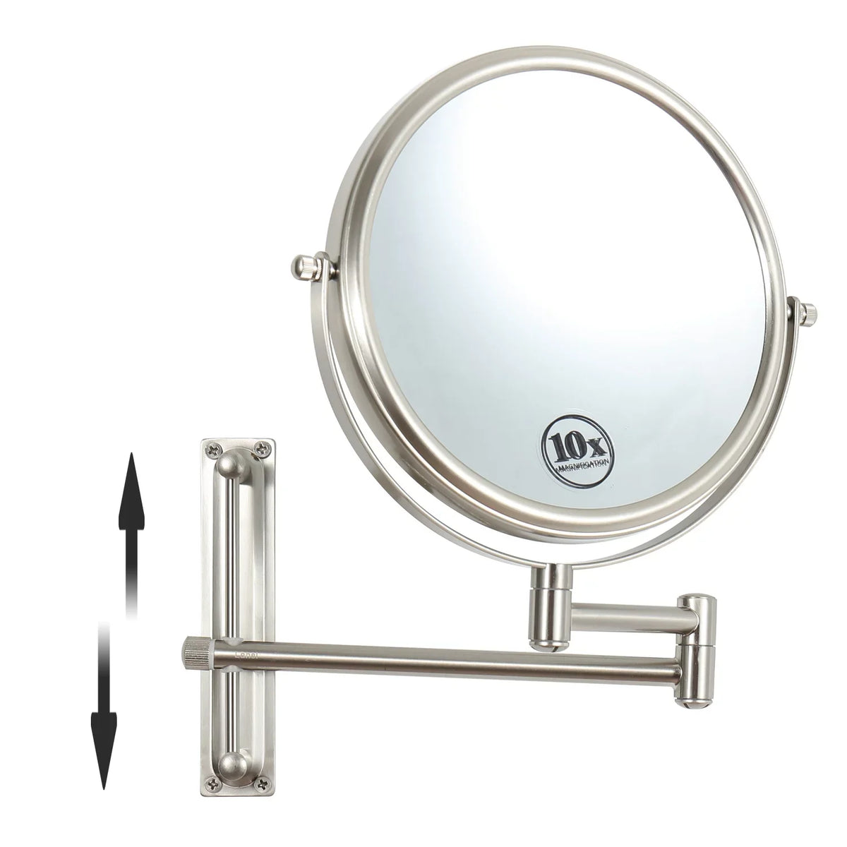 Upgrade Vanity - 3.0 Wall Makeup Beauty Routine Mounted Mirror -