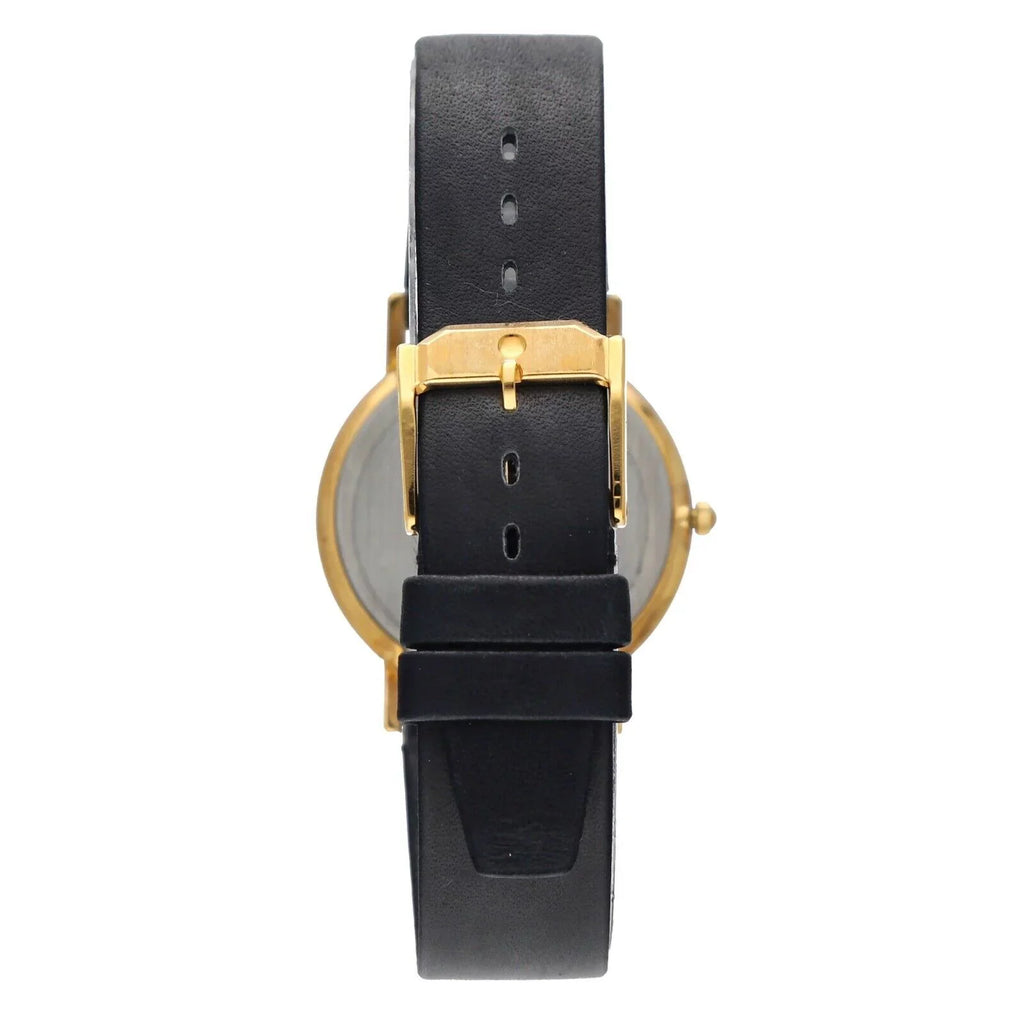 87.40.882L Museum Movado Watch 30mm Leather Ultra-Thin Wrist Hyatt Quartz