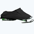 All GSX Doo SPORT the Compatible for Black. 2010-2010 Model Snowmobile Denier Snowmachine Cover 600 200 Bombardier Ski Storage Sled.