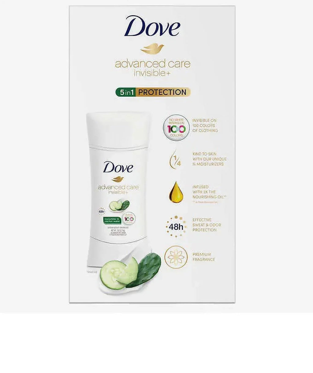 Protection. each, 1 & Pack Cucumber 10.4 5 - Oz. 4 of - 2.6 Oz. in Advanced care Dove Cactus - liquid Total invisible
