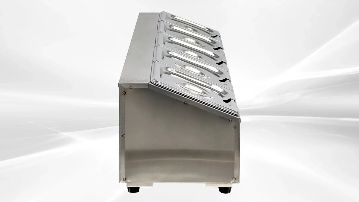 commercial basin shop steel CS16- pot seasoning shop tea Stainless display dessert Milk 5S rack hot