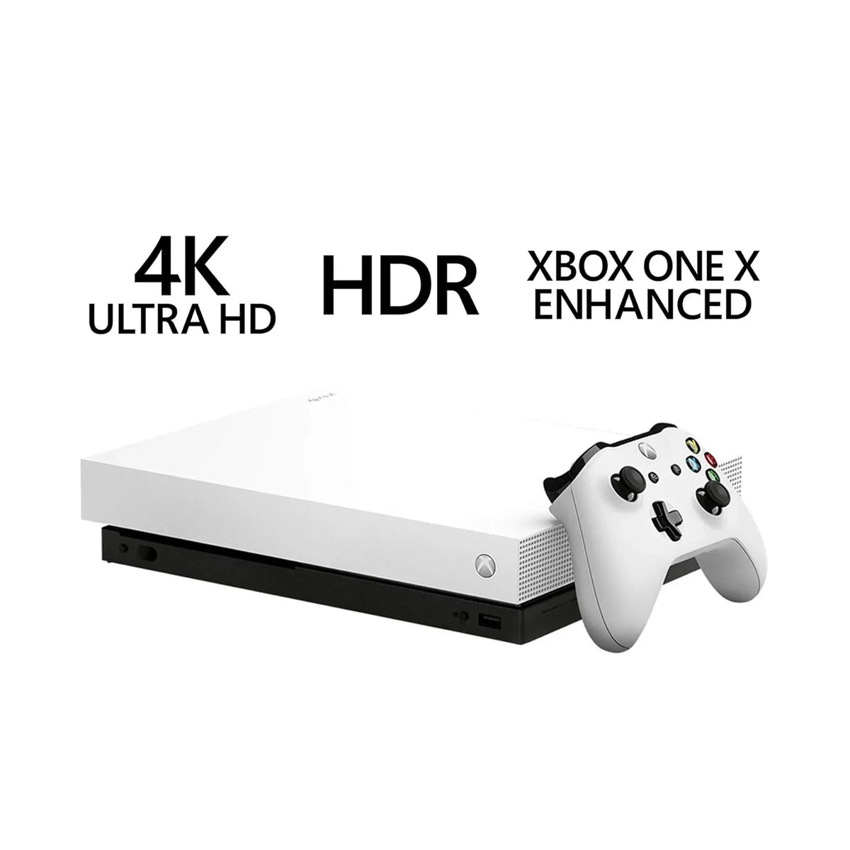 Cleaning White Kit Xbox Pre-Owned (Refurbished: Ultra 1TB, X Like BOLT Bundle with AXTION 4K HD HDMI New) One