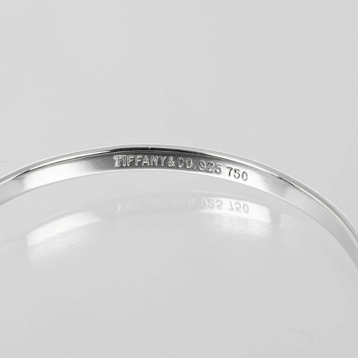 Gold, Knot Pre-Owned Approx. Silver, I132724015 9.15g Love (Good) Bracelet, 18K & Tiffany Co. 925