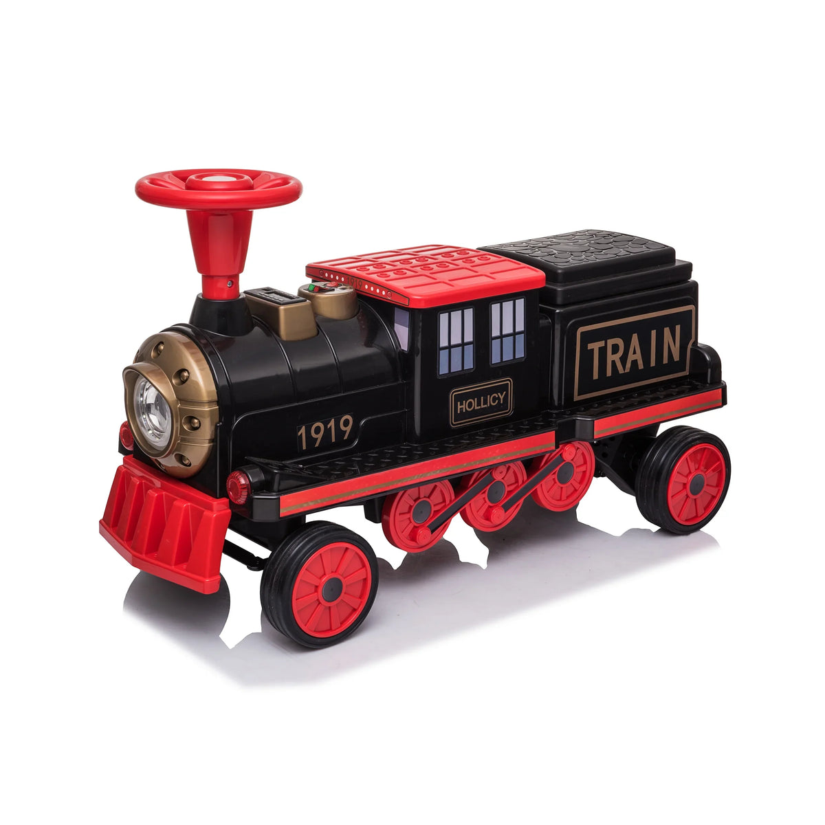 12 Train Gift a Wheels Boy for Girl Funny Blazin' Item Operated Great or Battery Rideon. Volt