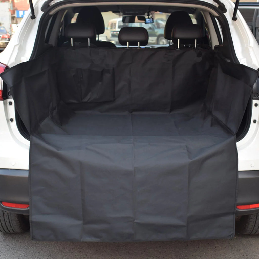 Mat SUV Bite Van Dog Resistant Cloth for Car Pet Mat Thicker Protective Trunk Mat Oxford Sedan Organizer Seat Dirt-proof Trunk Arealer Cushion